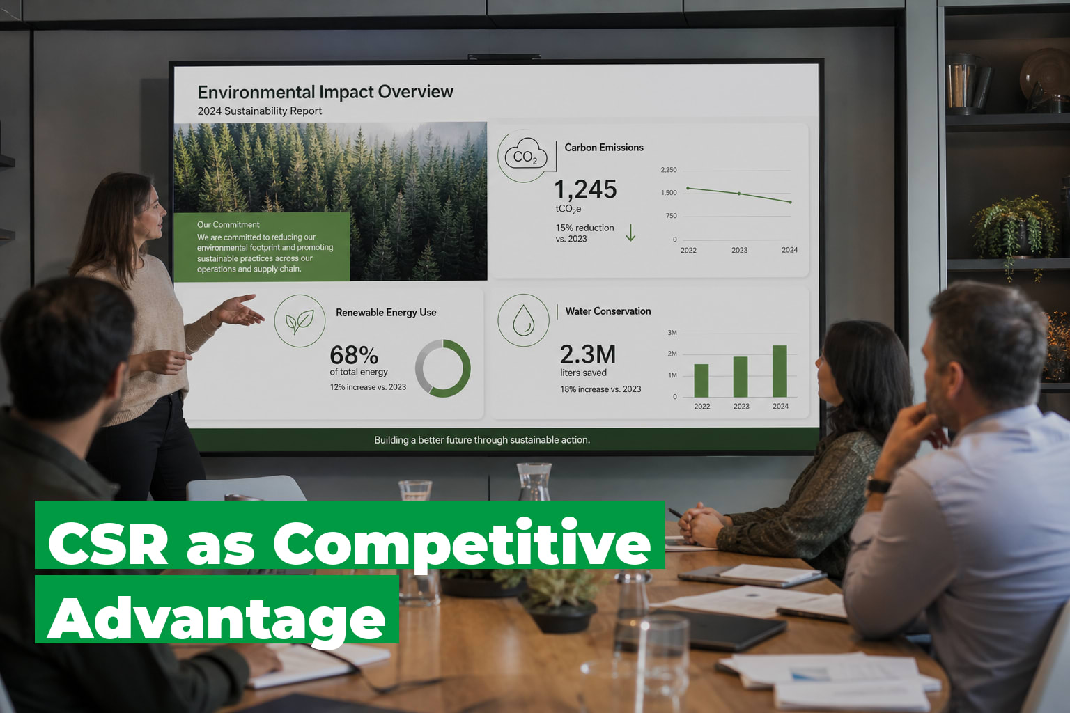 CSR as a Competitive Advantage: Evidence and How to Build It