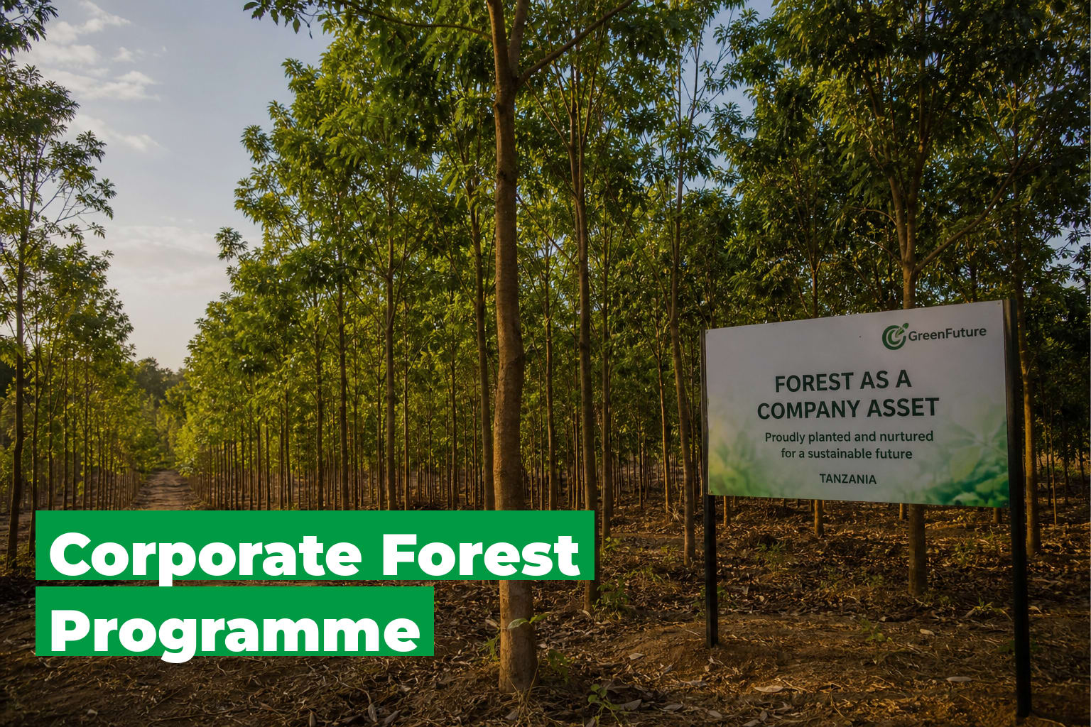 Corporate Forest Programme — What It Is and How It Works
