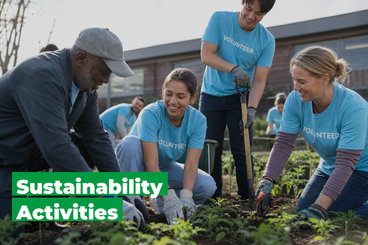 Sustainability Activities: For Individuals, Teams and Companies