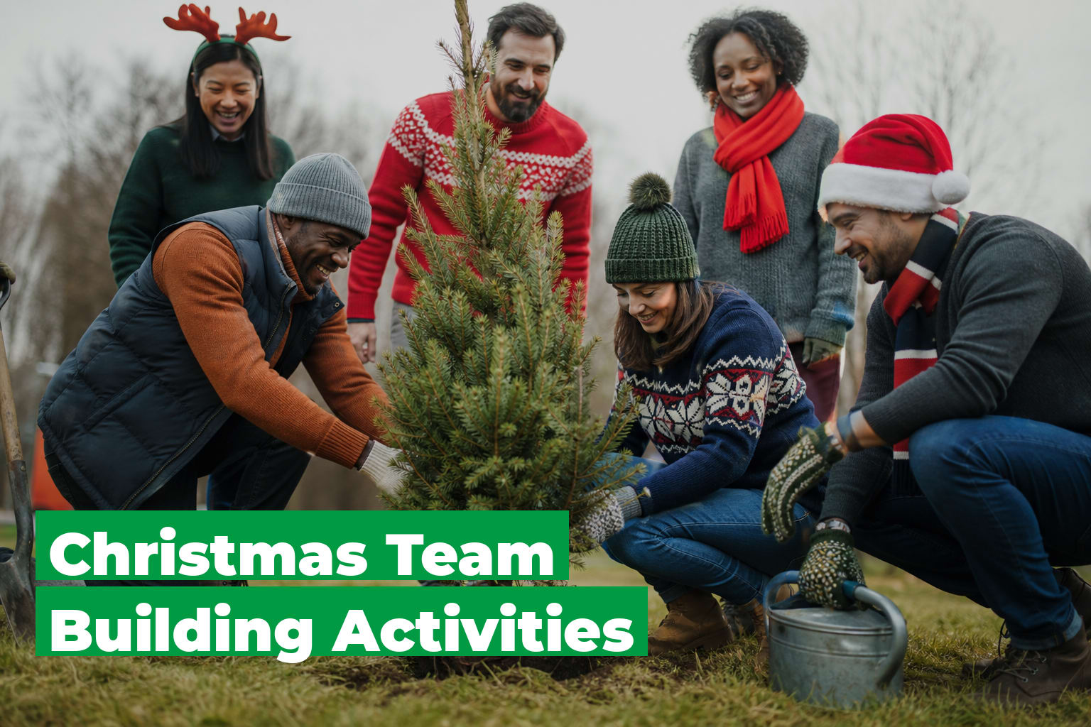 Christmas Team Building — In-Person, Remote and Purposeful