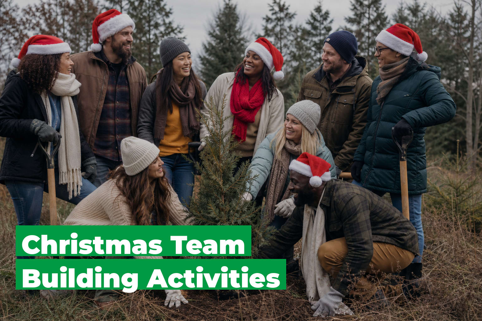 Virtual Christmas Team Building Ideas