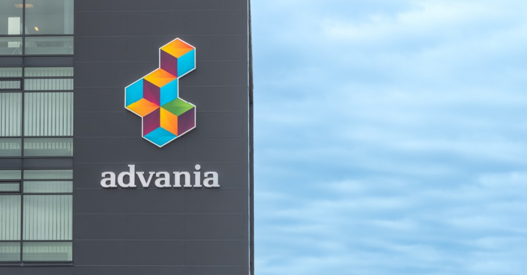 advania logo a gudrunartuni 1