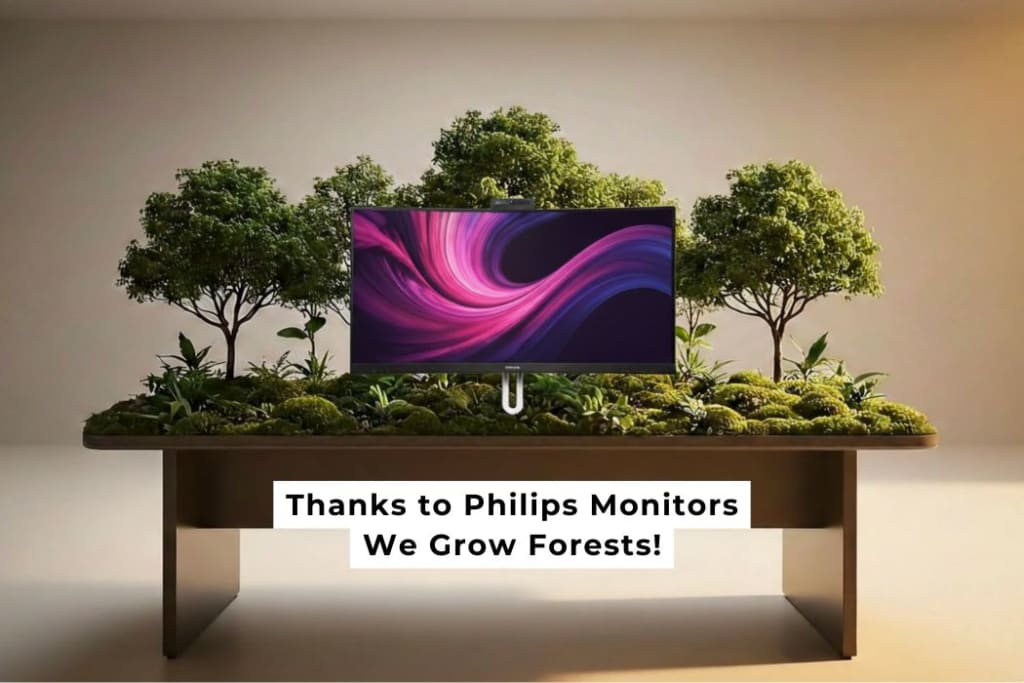thanks to philips we grow forests 1