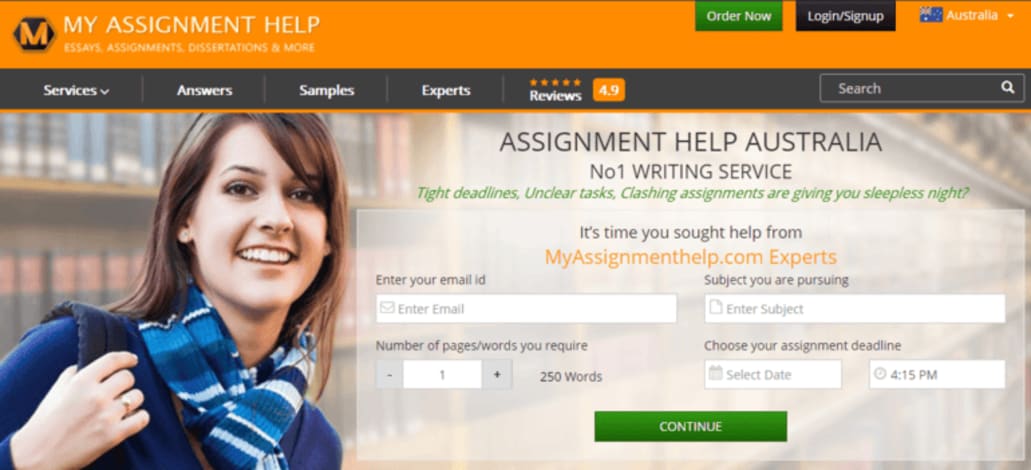 myassignmenthelp homepage 1 1