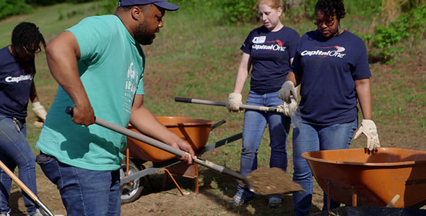 capital one plant with us