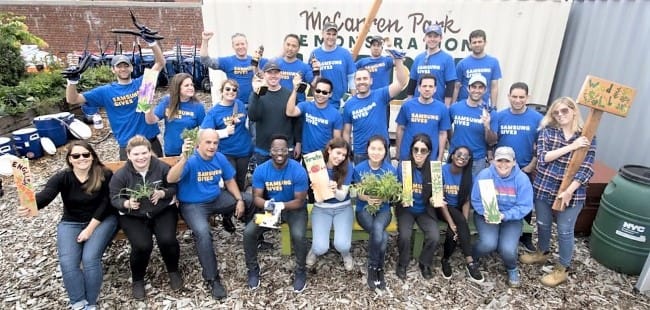 samsung electronics america environmental sustainability