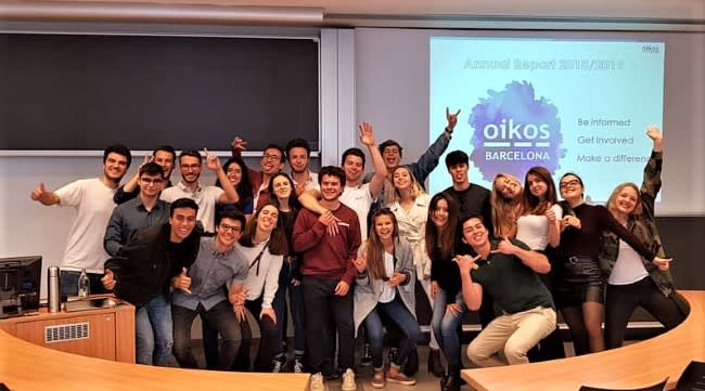 oikos barcelona team