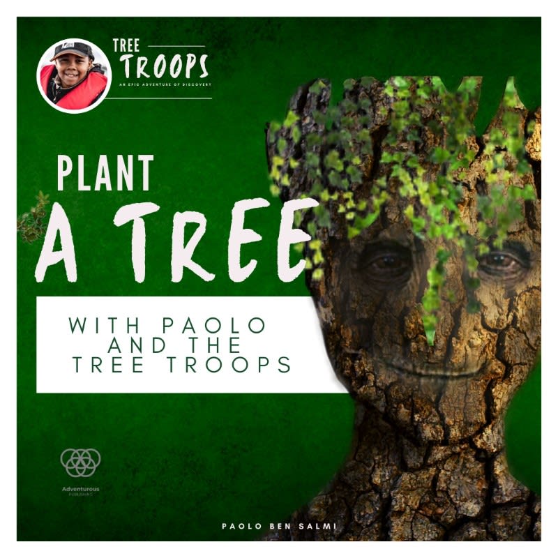 plant a tree with paolo and the tree troops