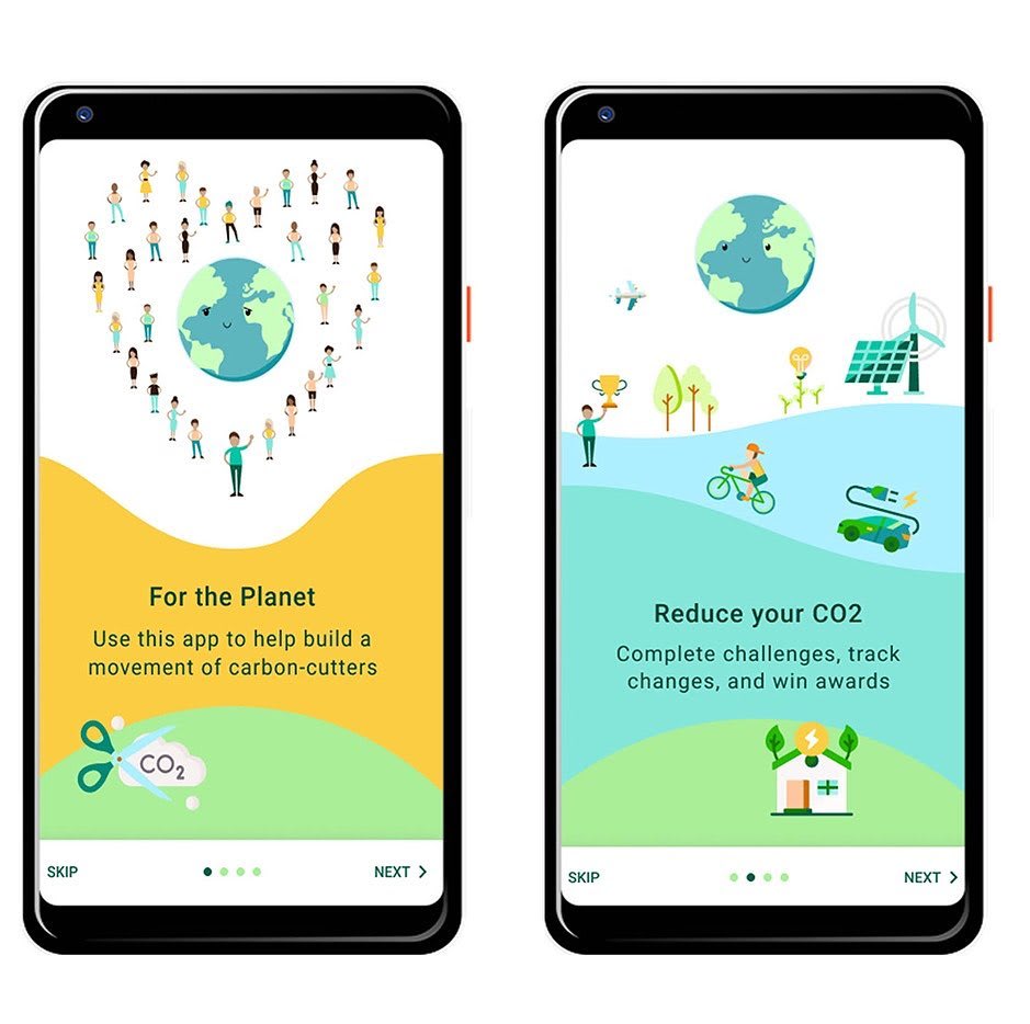 the climate app