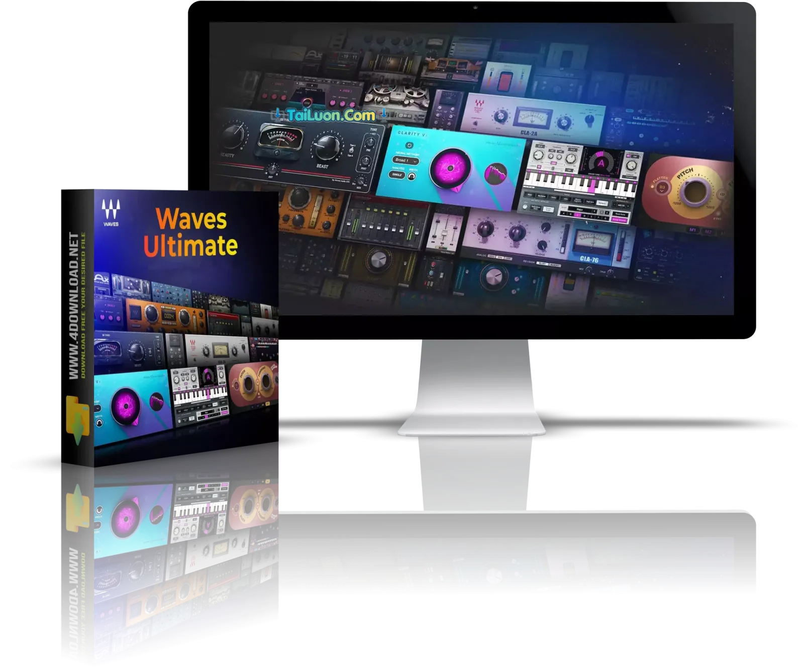 Waves Ultimate 16 v26.04.14 dành cho Windows
