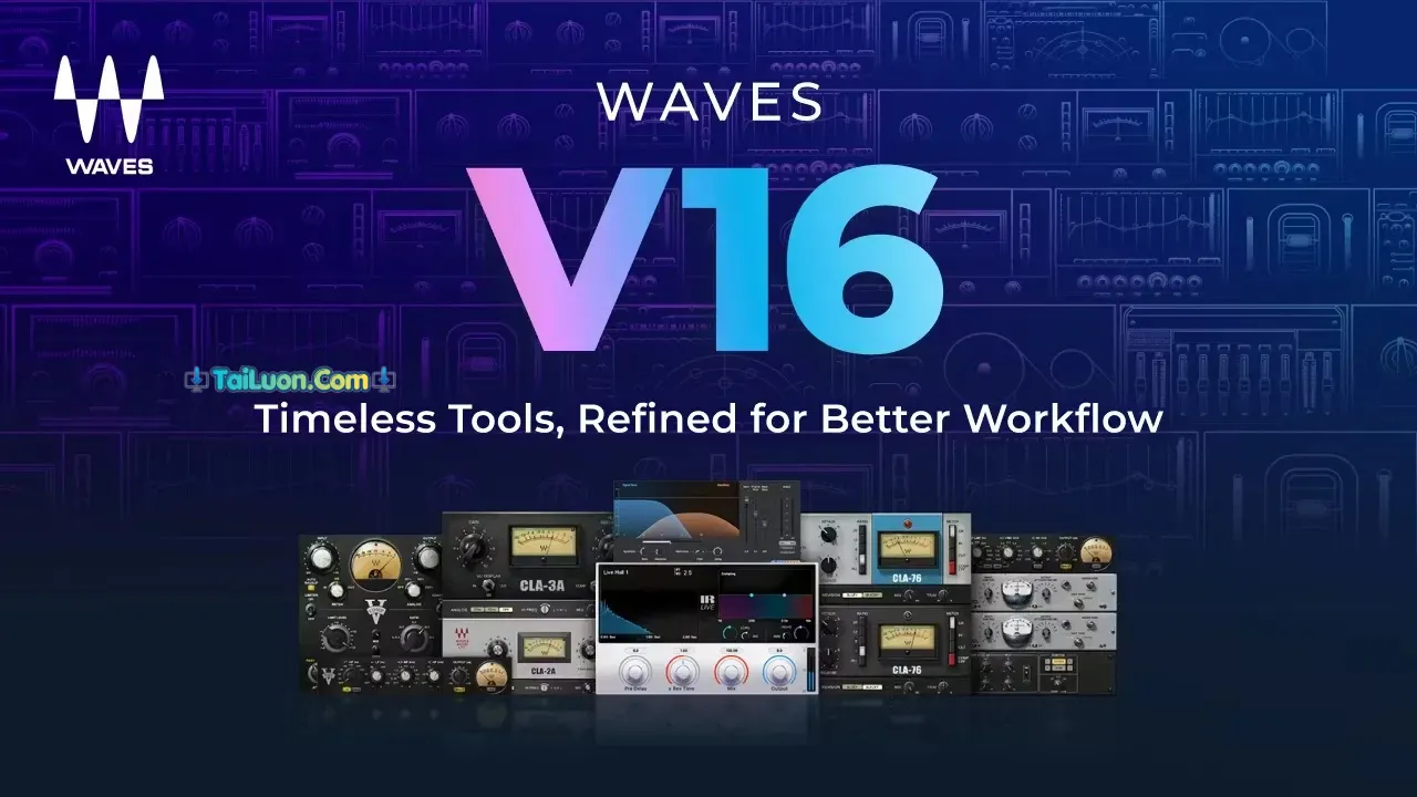 Waves Ultimate 16 v26.04.14 dành cho Windows