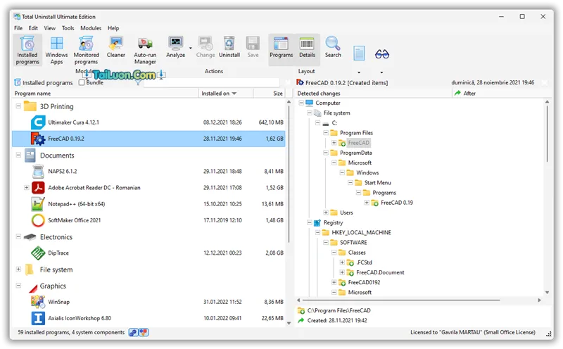 Total Uninstall Professional v7.6.2.367
