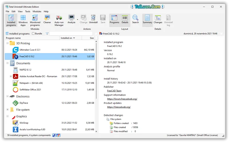 Total Uninstall Professional v7.6.2.367
