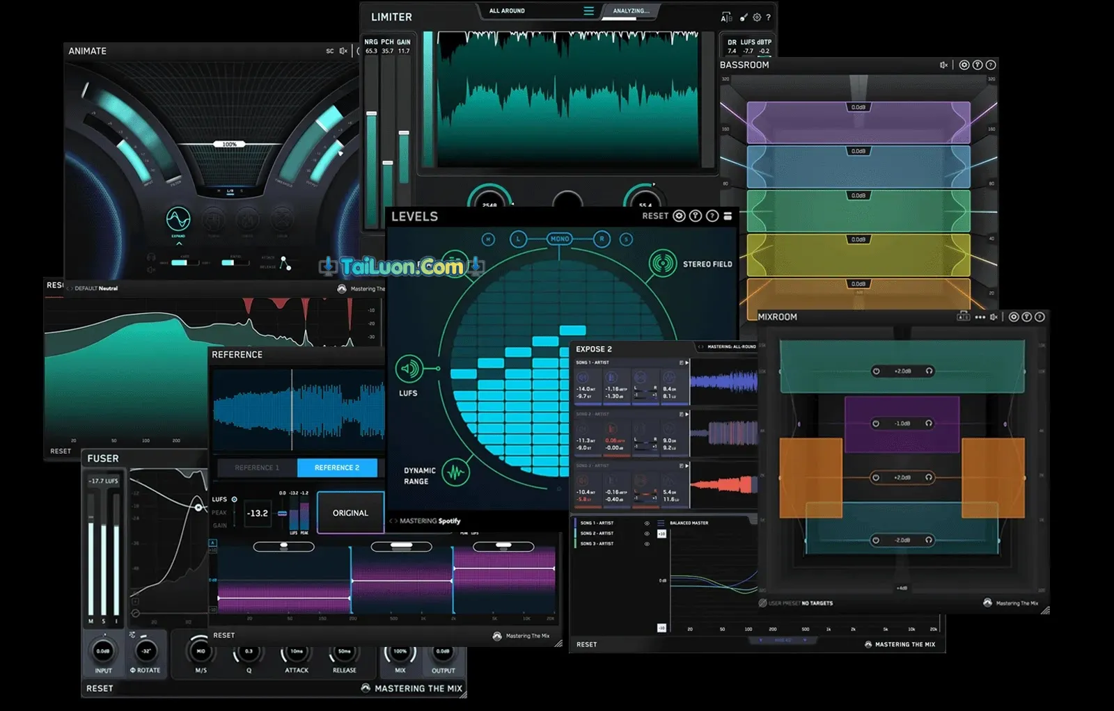 Mastering The Mix Plugins Collection v6.4.0 for Windows