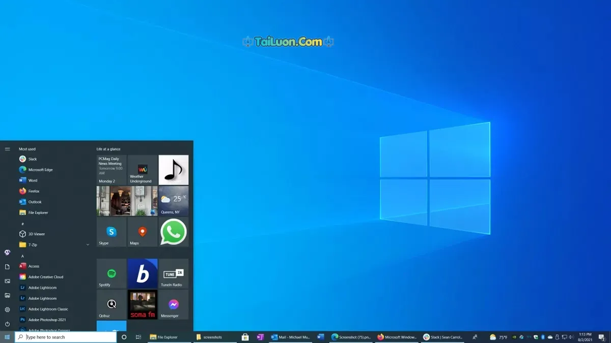 ISO Windows 10 Professional FULL Cờ Rắc