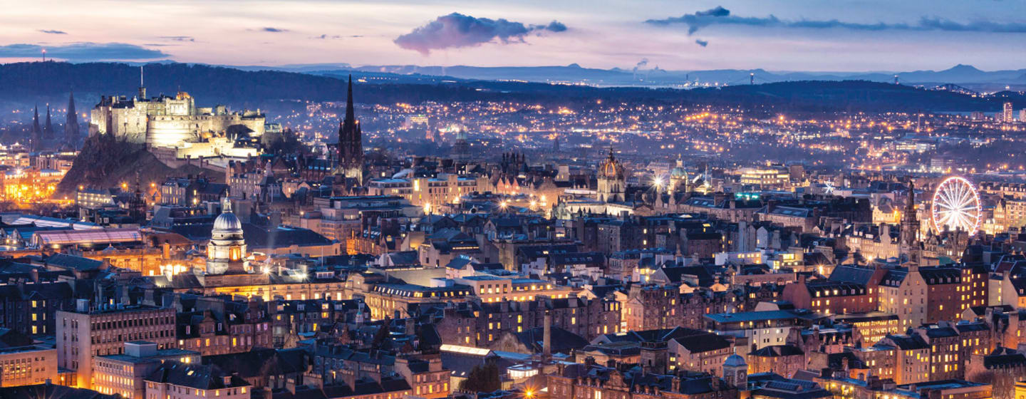 Facebook Live: Exploring Edinburgh – High graduate retention rate with attractive living cost