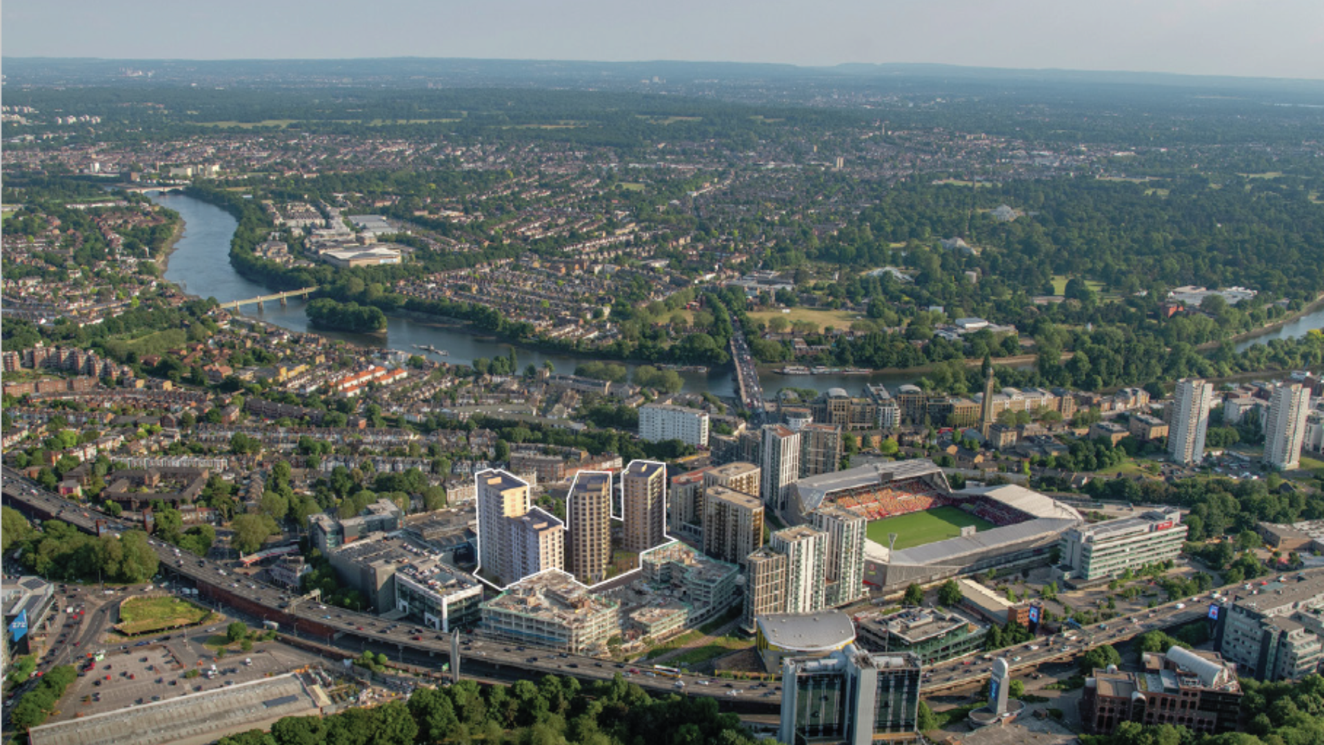 London Property Exhibition: Kew Bridge Rise, London TW8