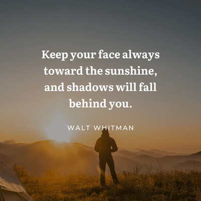Walt Whitman Quote