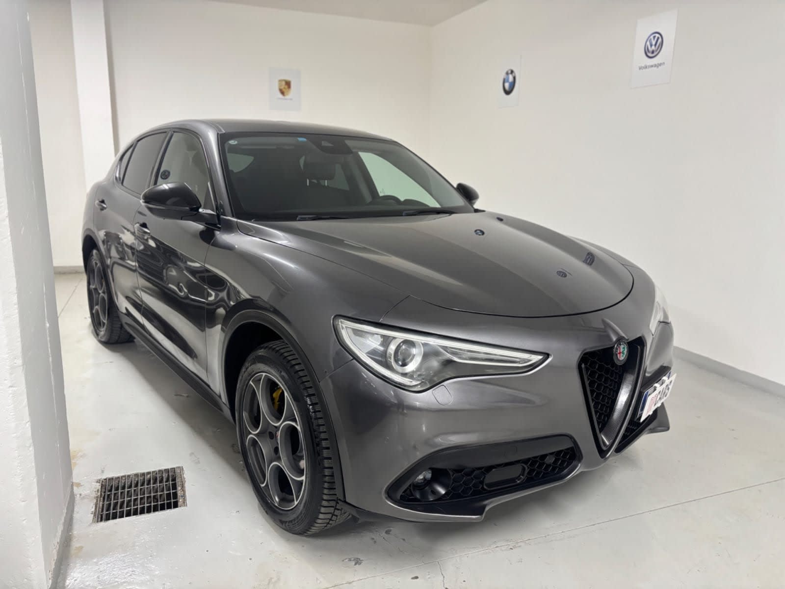 Alfa Romeo Stelvio Stelvio 2.2 Turbodiesel 210 CV AT8 Q4 Veloce – immagine 1