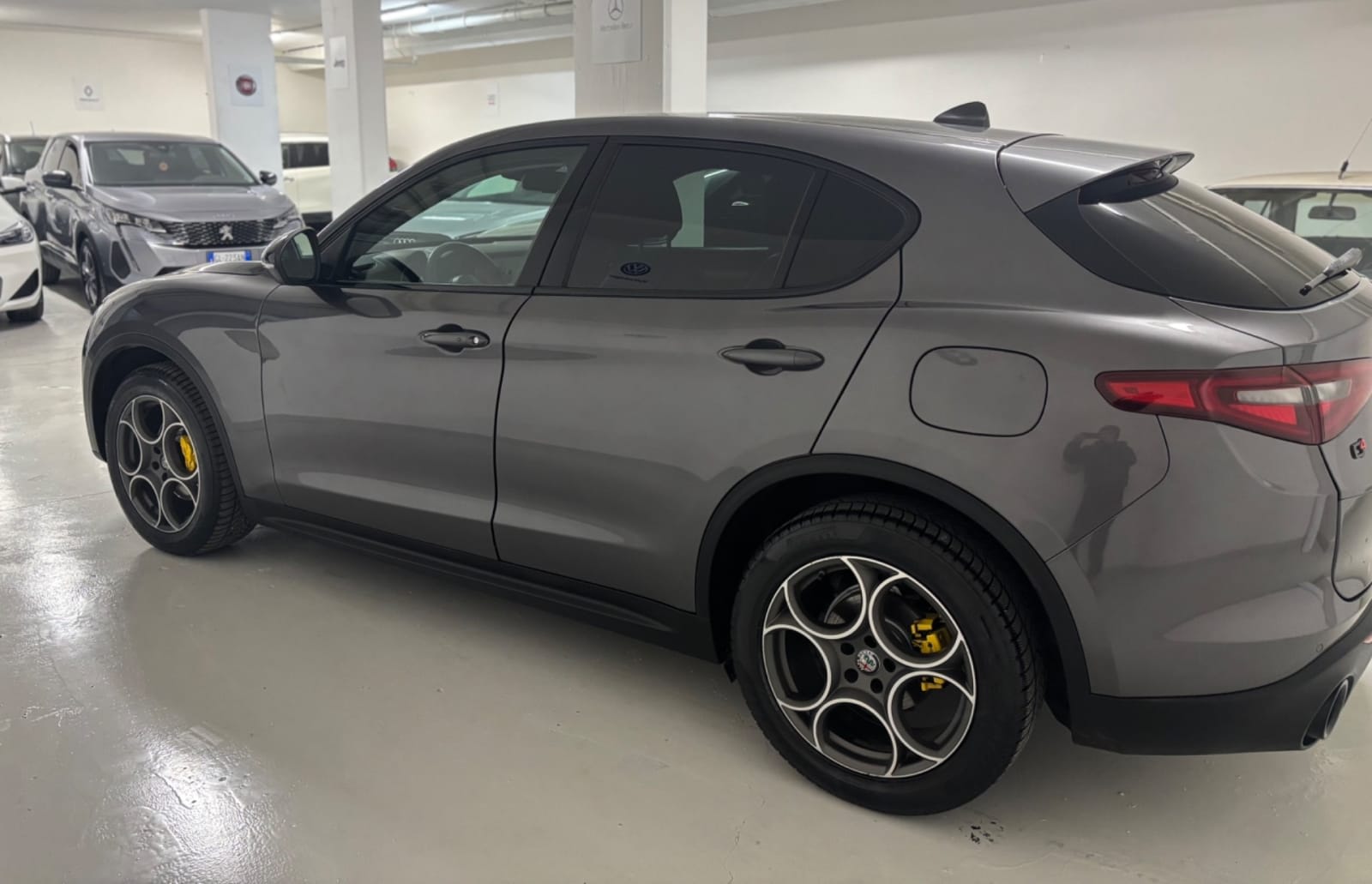 Alfa Romeo Stelvio Stelvio 2.2 Turbodiesel 210 CV AT8 Q4 Veloce – immagine 5