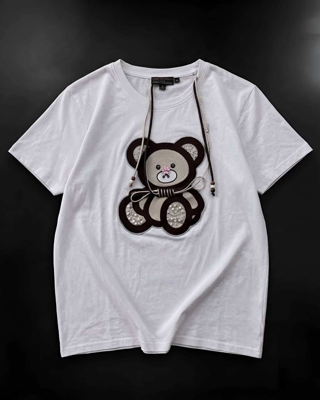 Overwear Bear Patch T-Shirt