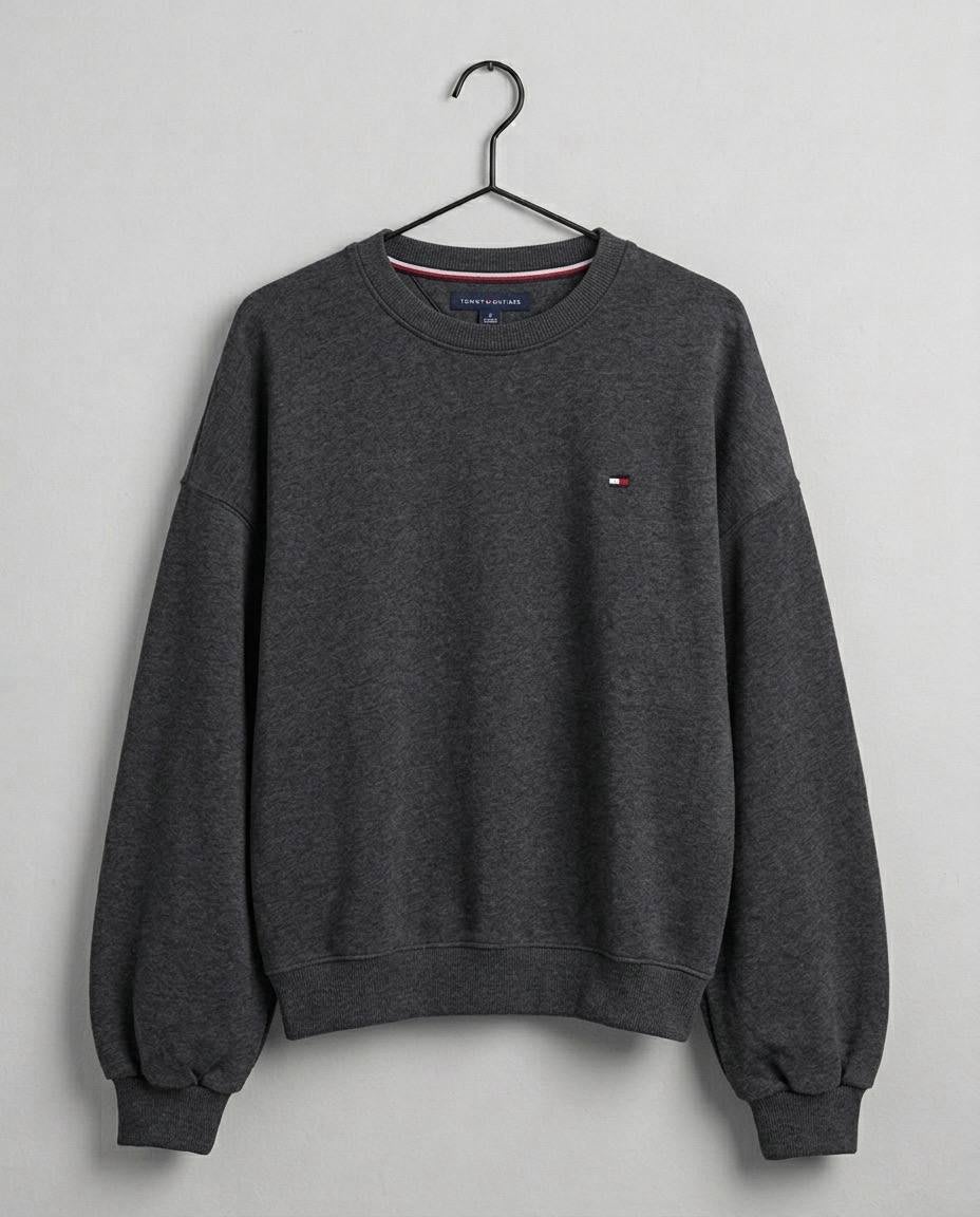 Tommy Hilfiger Grey Sweatshirt