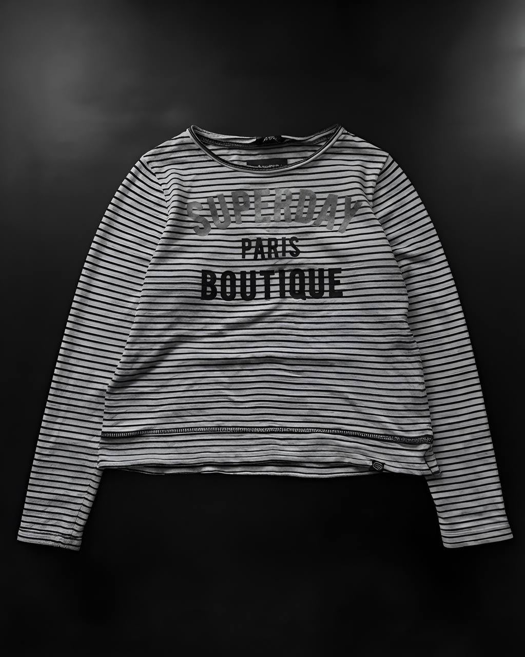 Superdry Paris Boutique Longsleeve