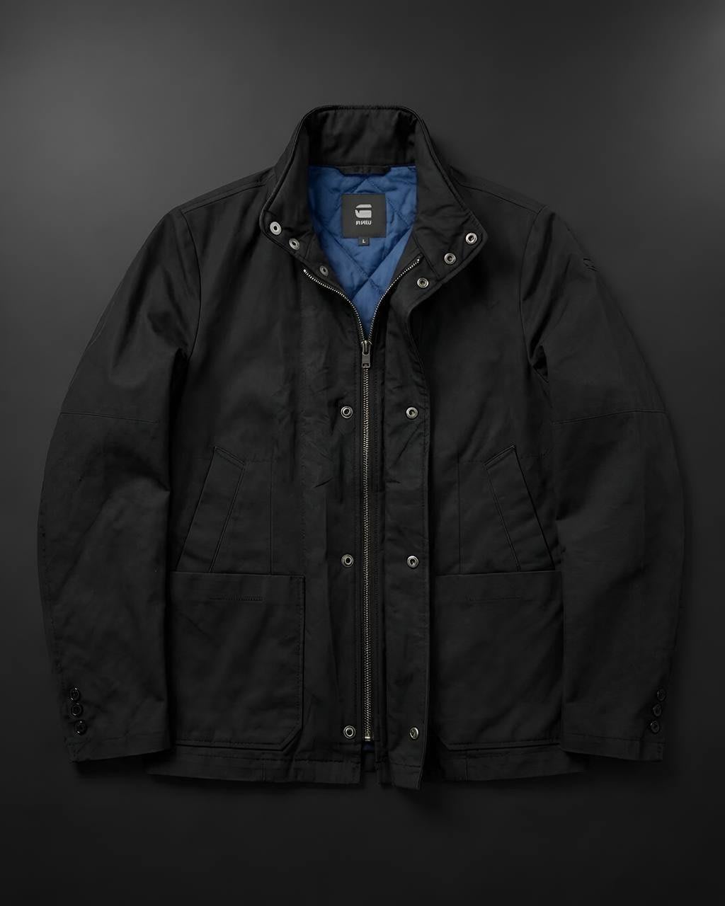 G-Star Raw Black Field Jacket