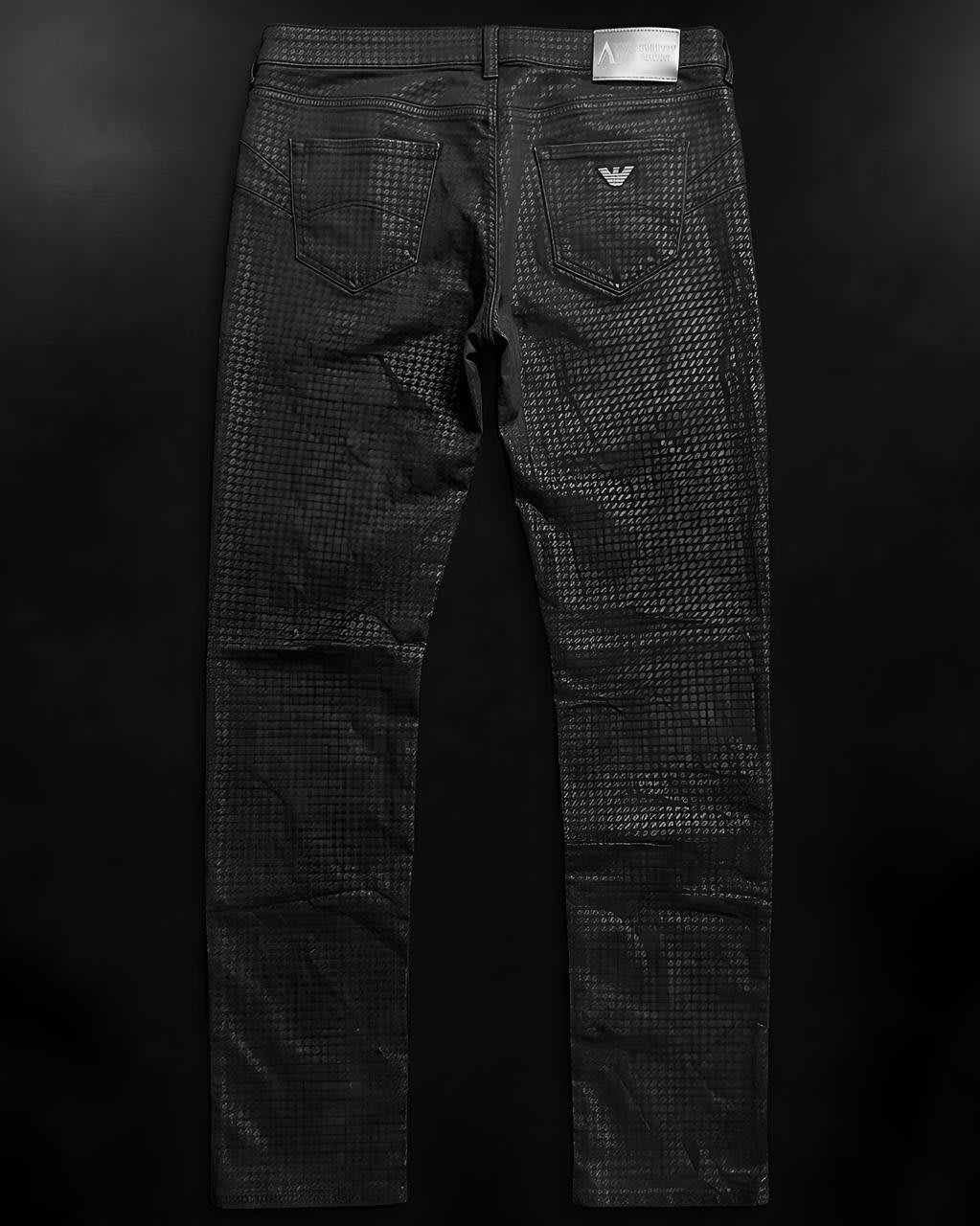 Armani Jeans Patterned Trousers