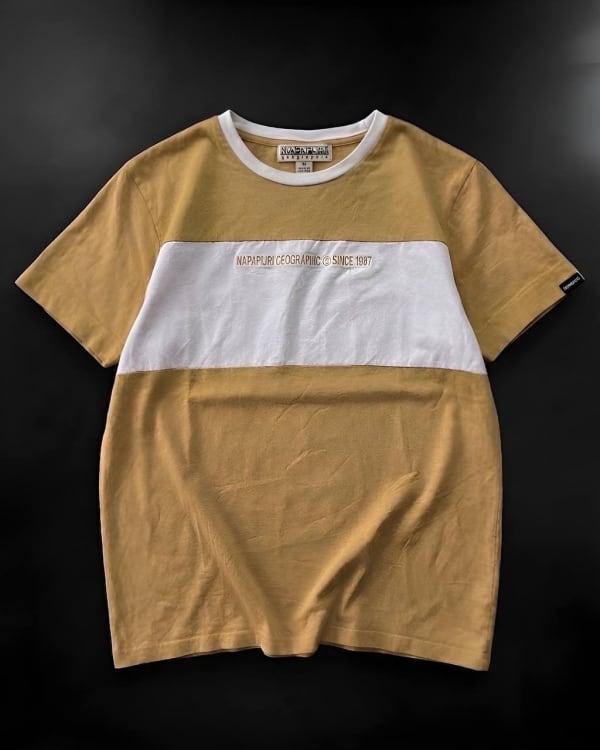 Napapijri Color-block T-shirt