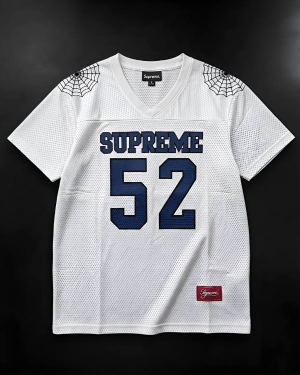 Supreme Spider Web Football Jersey