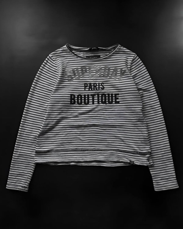 Superdry Paris Boutique Longsleeve