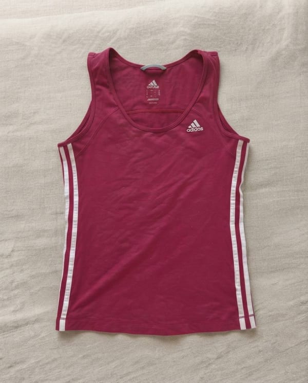 Adidas Three-Stripes Tank Top