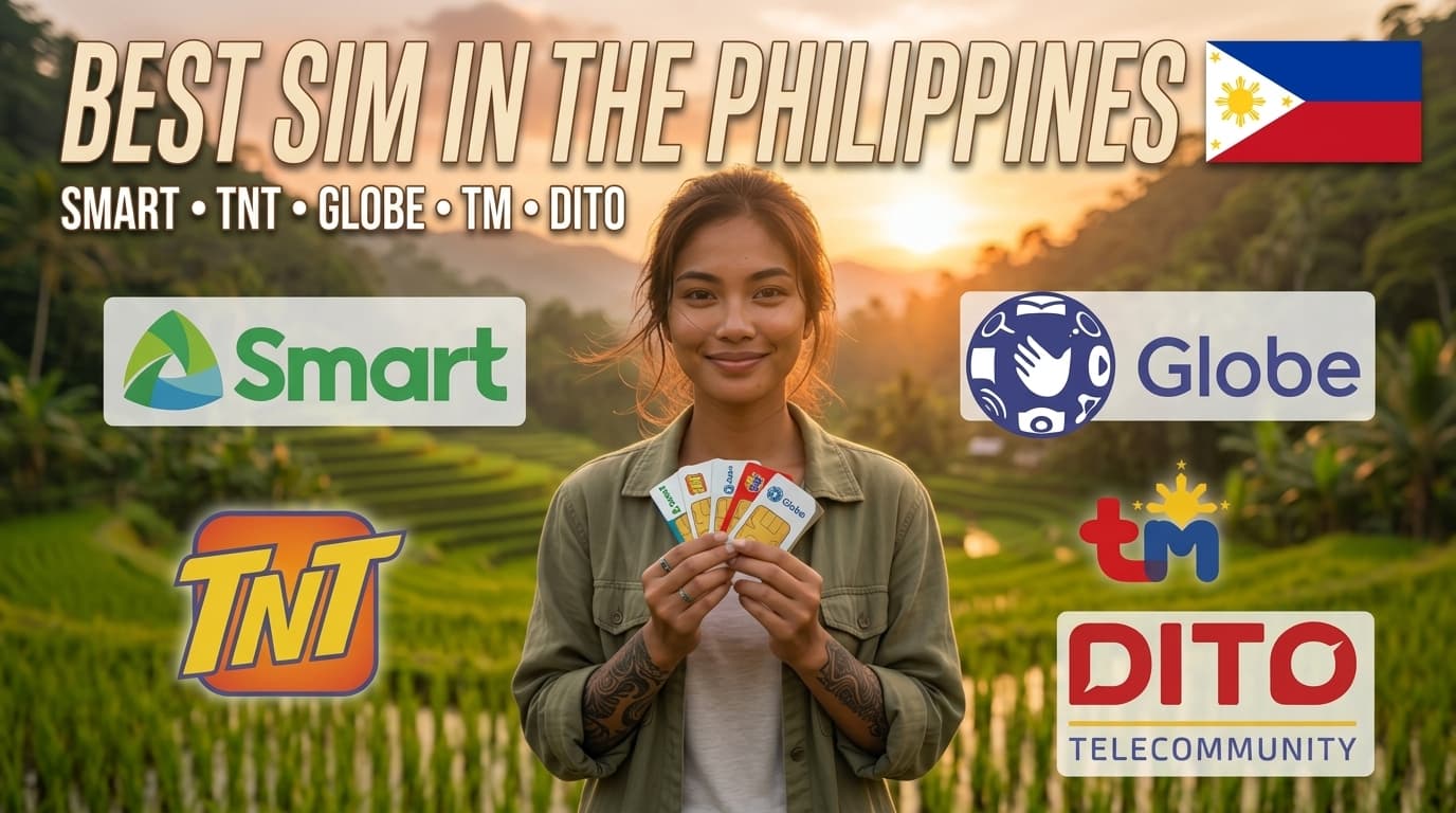What is the best SIM in the Philippines? Practical guide based on real experience