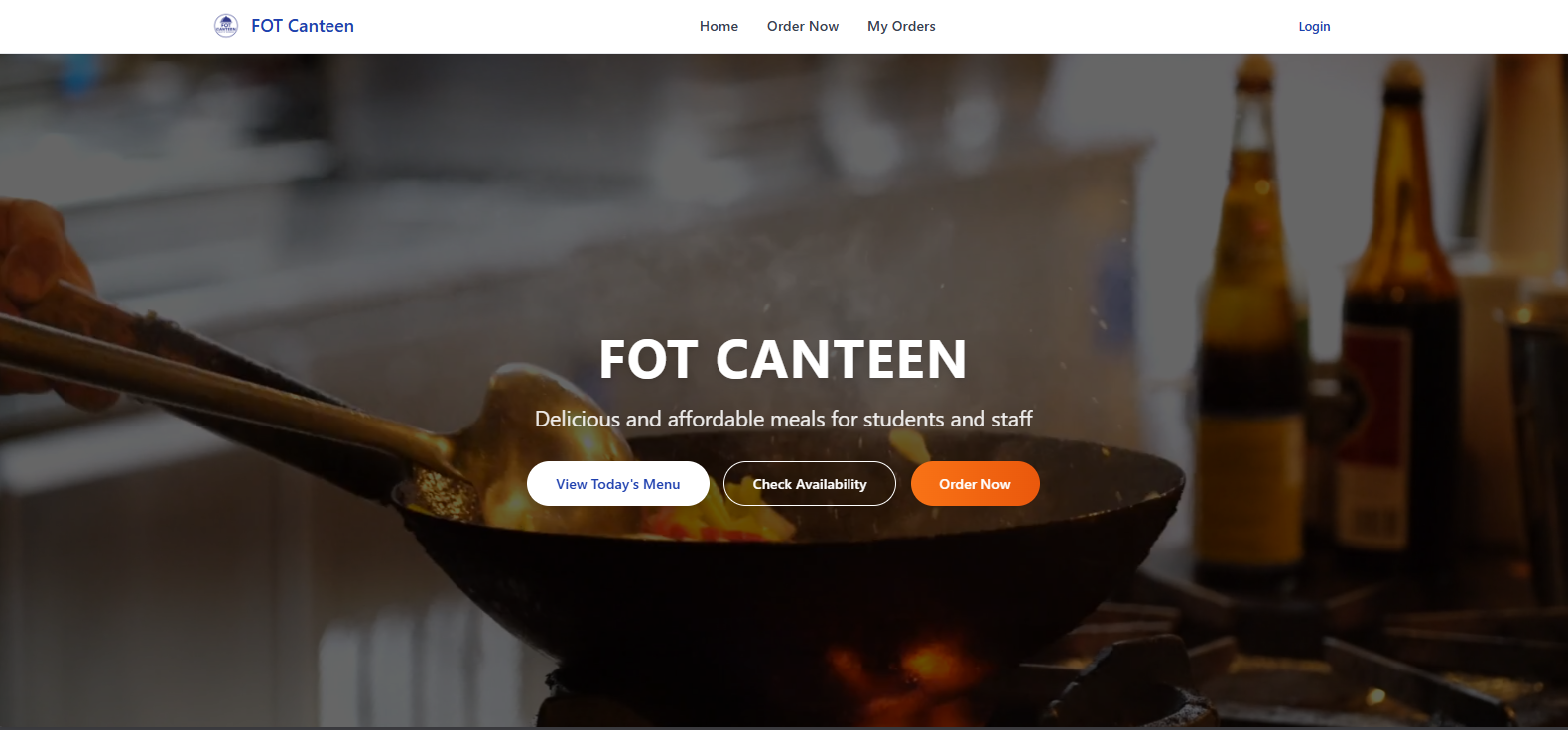 FOT Canteen Project in Hacktrail 2.0
