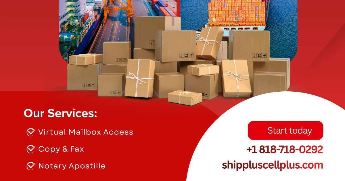Why Choose DHL Services at Ship Plus Cell Plus in Chatsworth, CA