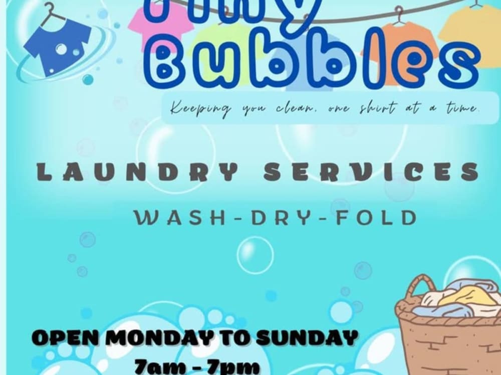 Tiny Bubbles