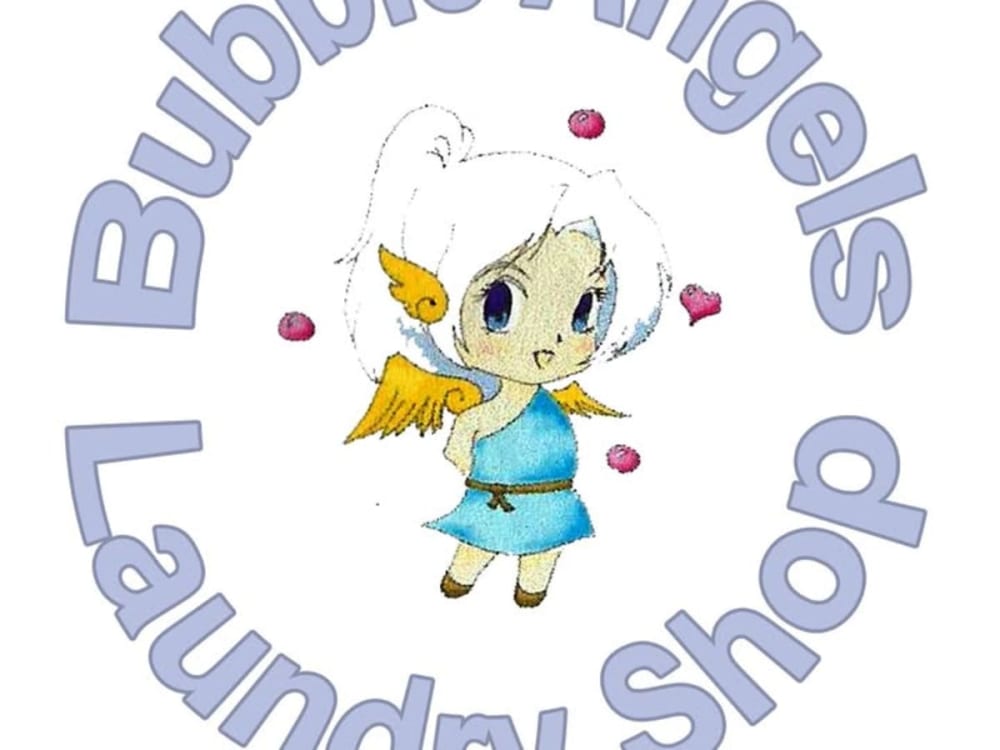 Bubble Angels Laundry Shop