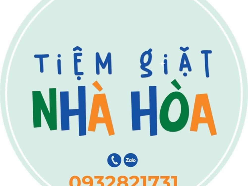 Tiệm giặt nhà Hoà
