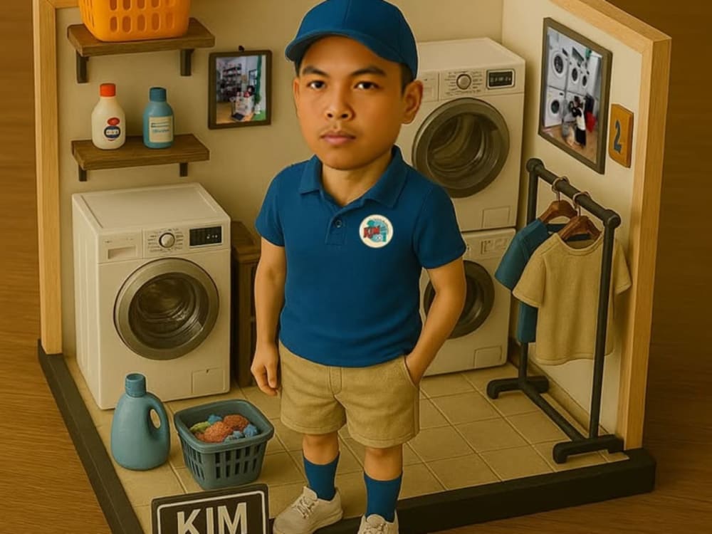 Giặt Sấy KIM