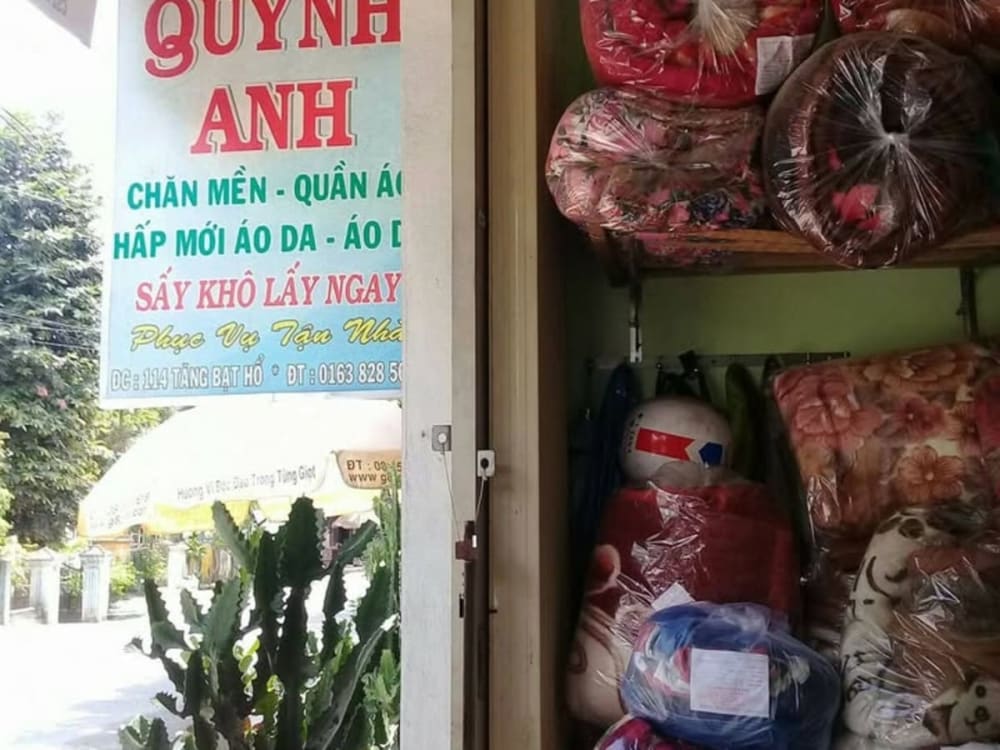 Giặt là hấp sấy Quỳnh Anh
