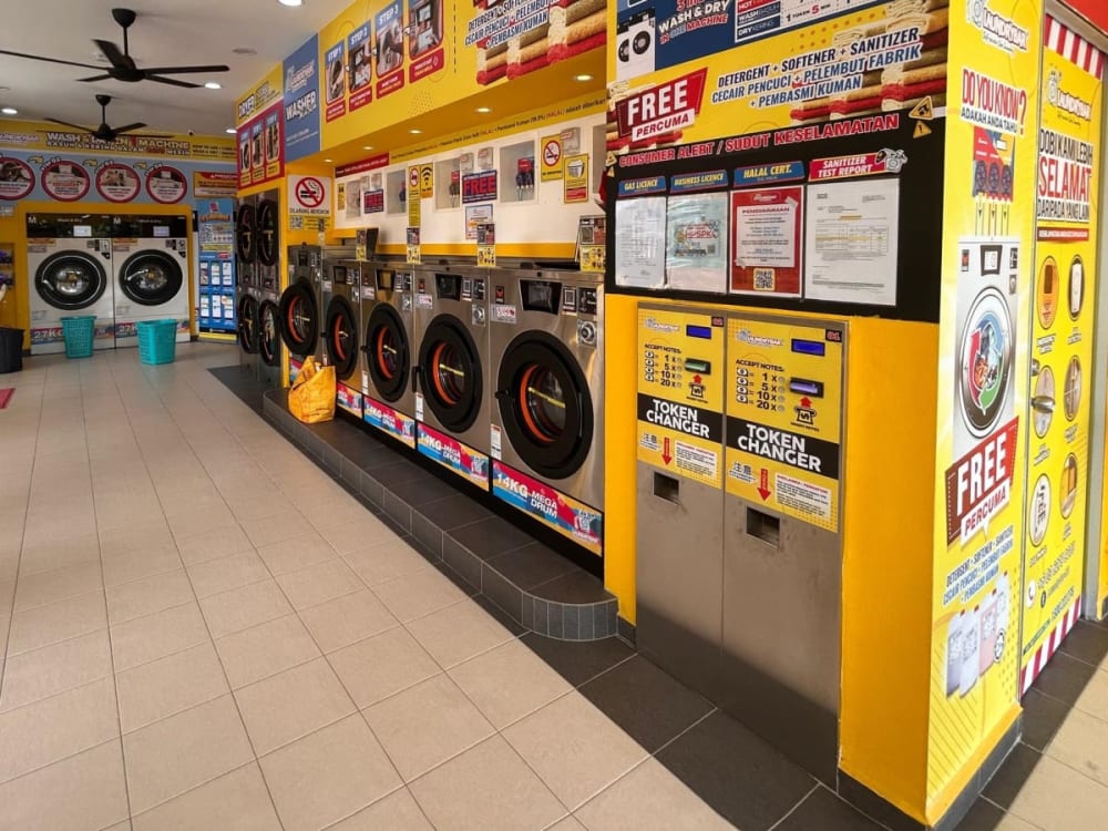 LaundryBar Self Service Laundry SS5A, Kelana Jaya