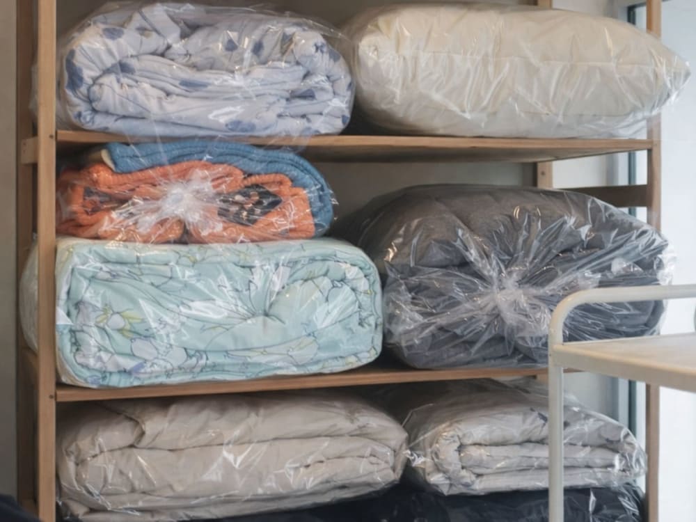 Nid Laundry ร้านซักอบรีด