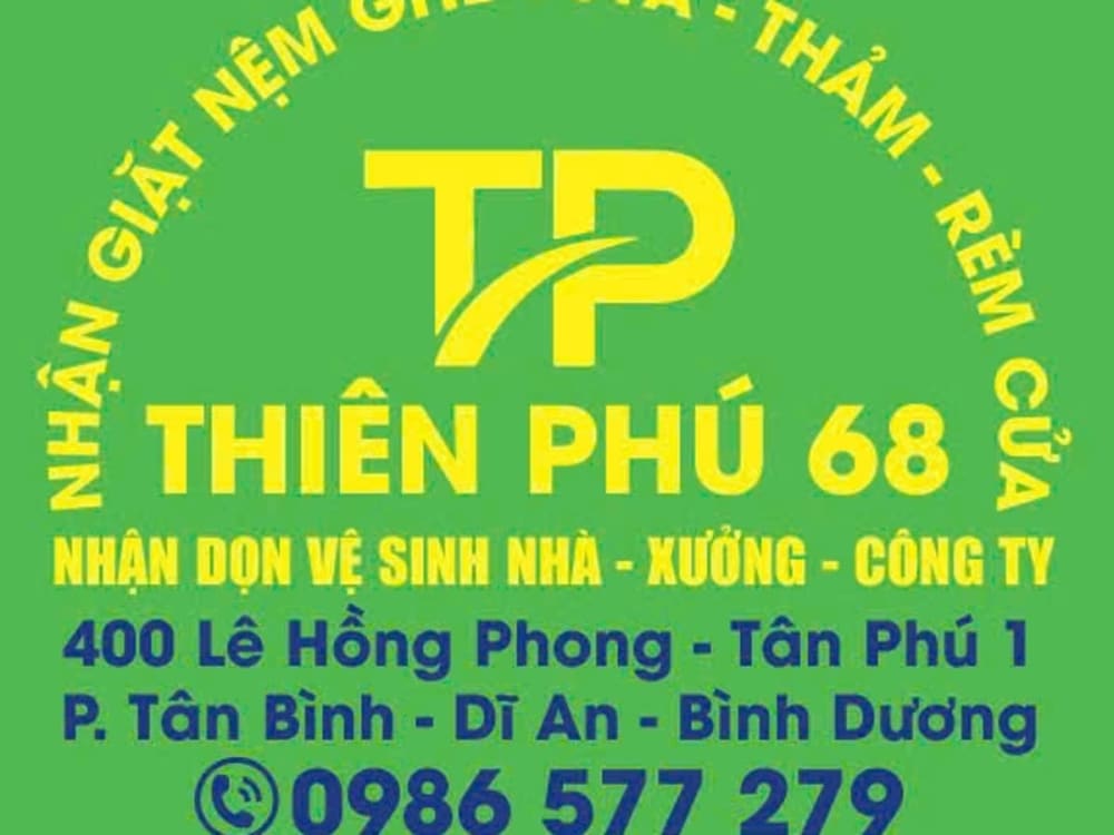Vệ sinh công nghiệp Thiên Phú 68