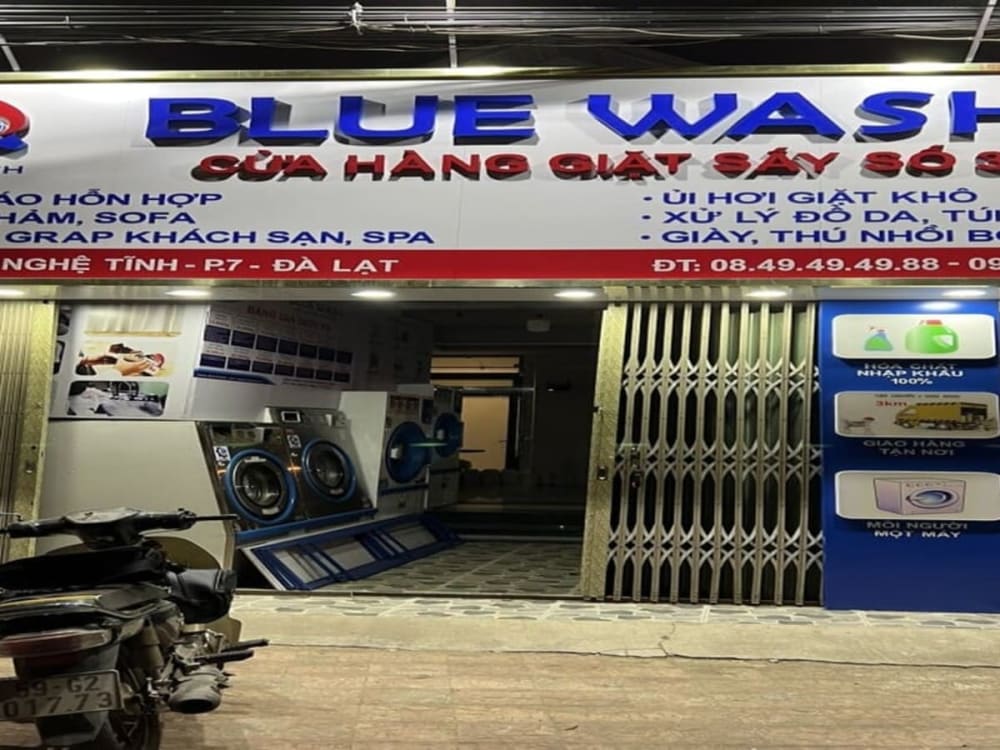 Giặt Sấy Đà Lạt- Giặt Sấy Blue Wash Đà Lạt