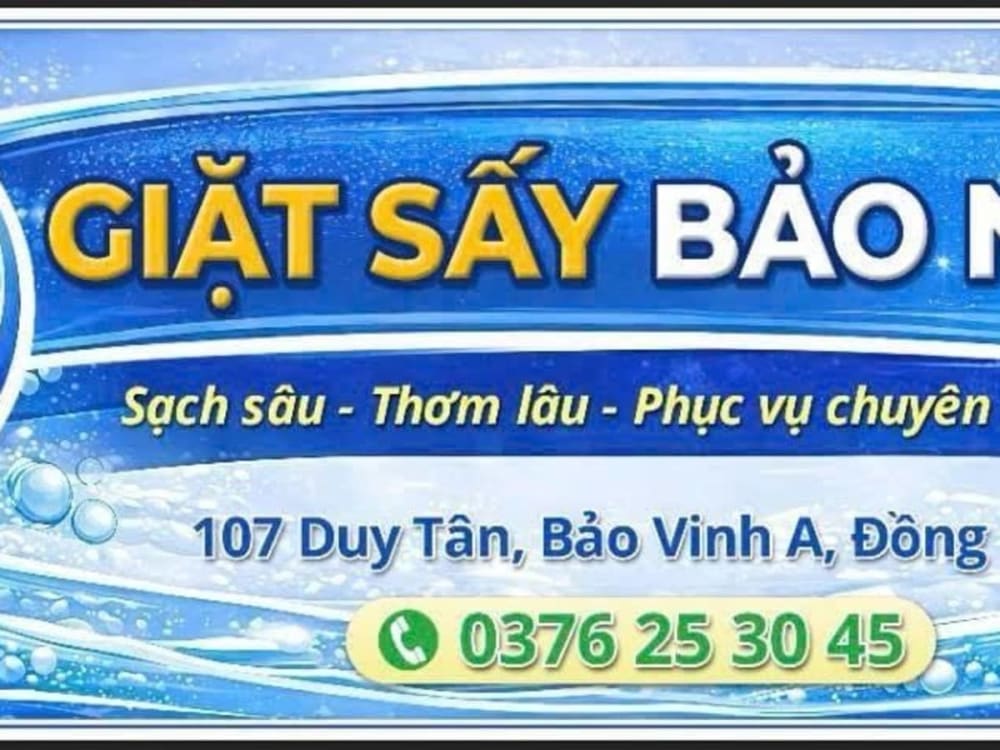 Giặt Sấy Bảo Ngọc