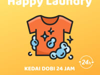 Happy Laundry Bayan Baru (Self-service Coin Laundry) photo 2