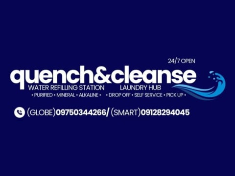 Cleanse Laundry Hub laundry shop in Davao City