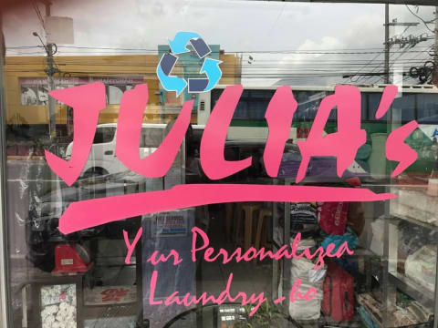 Julias laundry shop in Santa Rosa