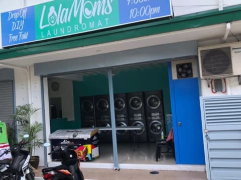 LOLAMOMS LAUNDROMAT S. Pedracio Antipolo Branch laundry shop in Antipolo
